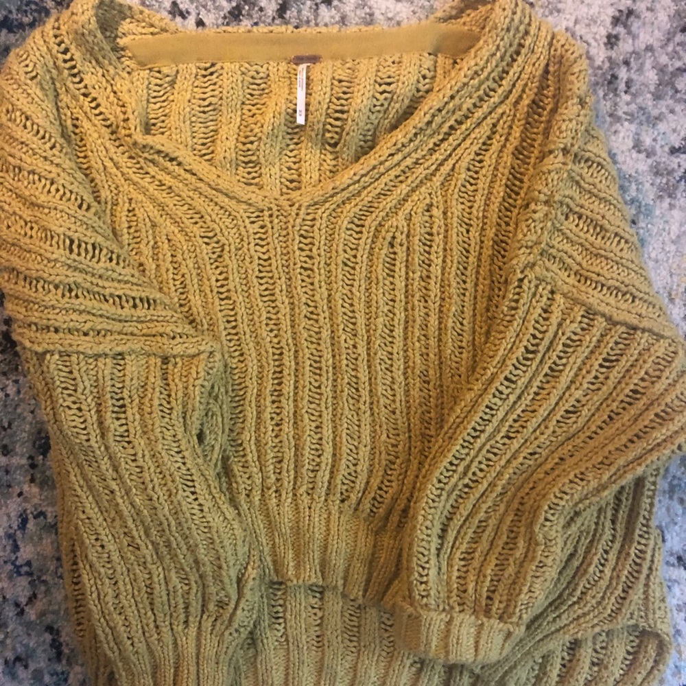 Free People Oversized Sweater